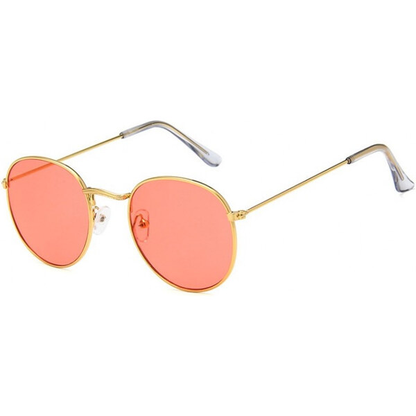 Wayfarer style Dámske slnečné okuliare Oval World ružové 65223419