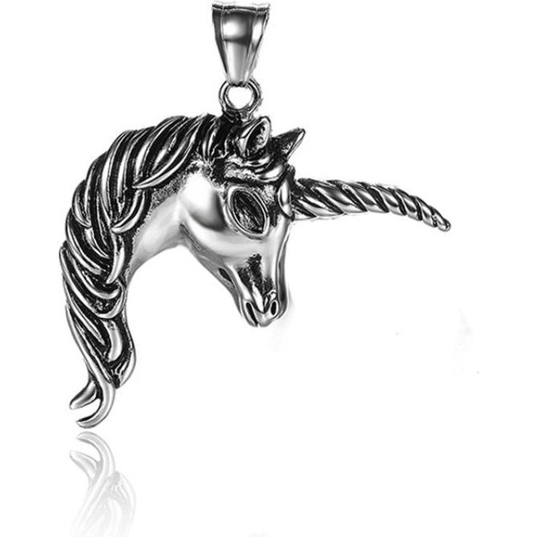 Impress Jewelry Prívesok z chirurgickej ocele Unicorn 65223421
