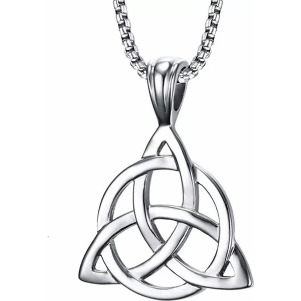 Impress Jewelry Prívesok z chirurgickej ocele - Keltský uzol Odin 65223422