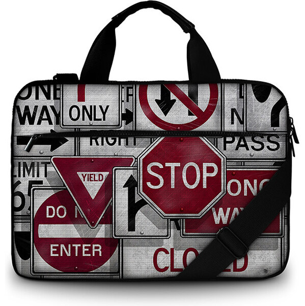 Huado taška cez rameno 15.6 Stop It 65223491