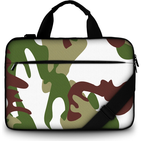 Huado taška cez rameno 15.6 Camouflage 65223500