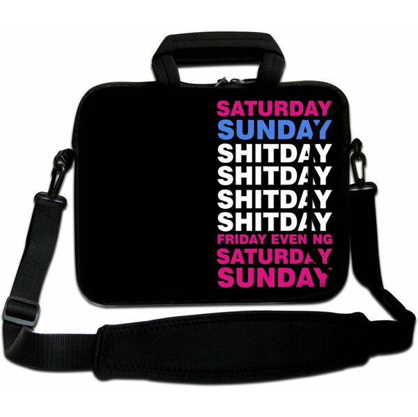 Huado taška cez rameno 15.6 Chill week 65223504