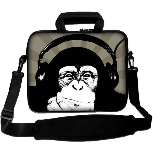 Huado taška cez rameno 15.6 DJ šimpanz 65223510