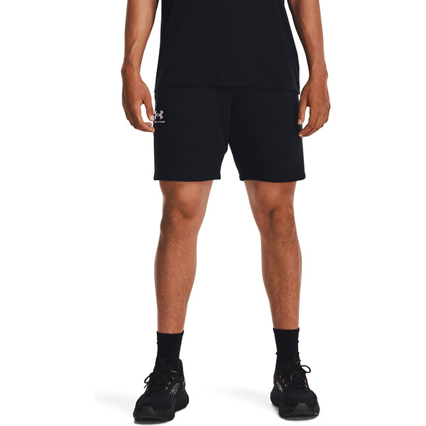 Šortky Under Armour Essential Fleece Shorts Black XXXL 65232713