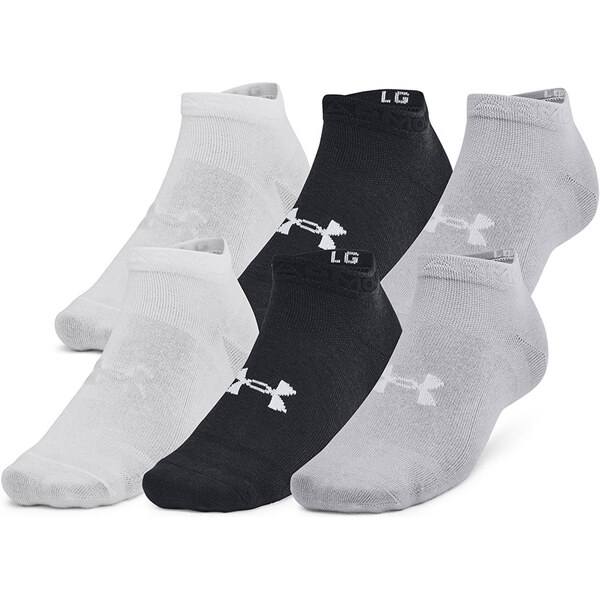 Under Armour Essential 6-Pack Low Black XL 65232717