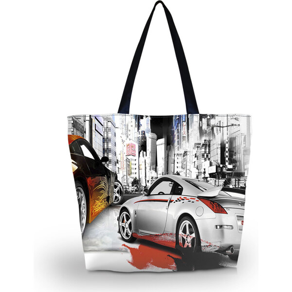 Huado nákupná a plážová taška - Dream Cars 65223519