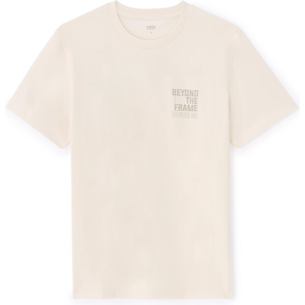 Celio T-shirt Mexword - Mens 65232925