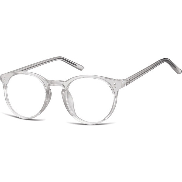 Montana Nedioptrické okuliare Oval Cute Dymové 65223588