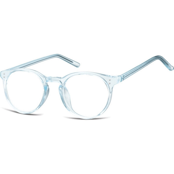 Montana Nedioptrické okuliare Oval Cute Modré 65223589