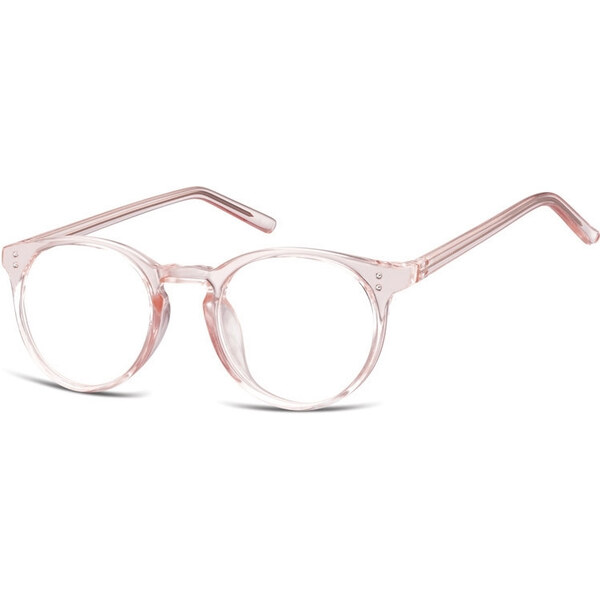 Montana Nedioptrické okuliare Oval Cute Ružové 65223590