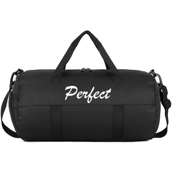 Lifestyle Športová cestovná taška PERFECT Čierna 65223606