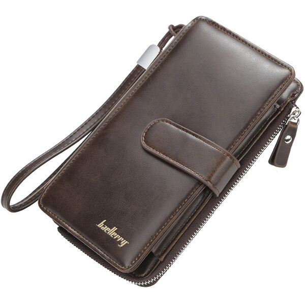 Baellerry pánska peňaženka Ortego Tmavo hnedá 65223632
