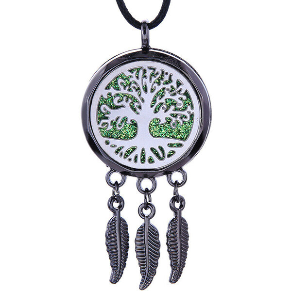 Lodestar Medailónik Strom života s vankúšikom na parfum 65223636