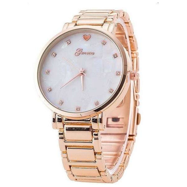 Shim Watch Geneva hodinky dámske Opál Ružové zlato 65223638