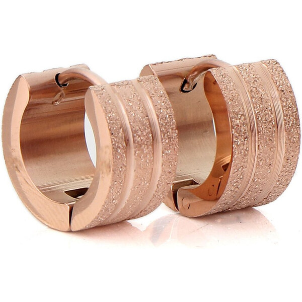 Impress Jewelry Oceľové Náušnice kruhy Nina Rose 65223660