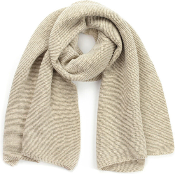 Artofpolo Klasický teplý šál Krakos Béžový 65223716