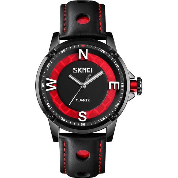 Skmei 9211 pánske hodinky Compass Gate Červené 65223766