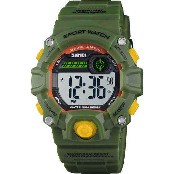 SKMEI 1451 Detské športové hodinky Soldier Spy 65223774
