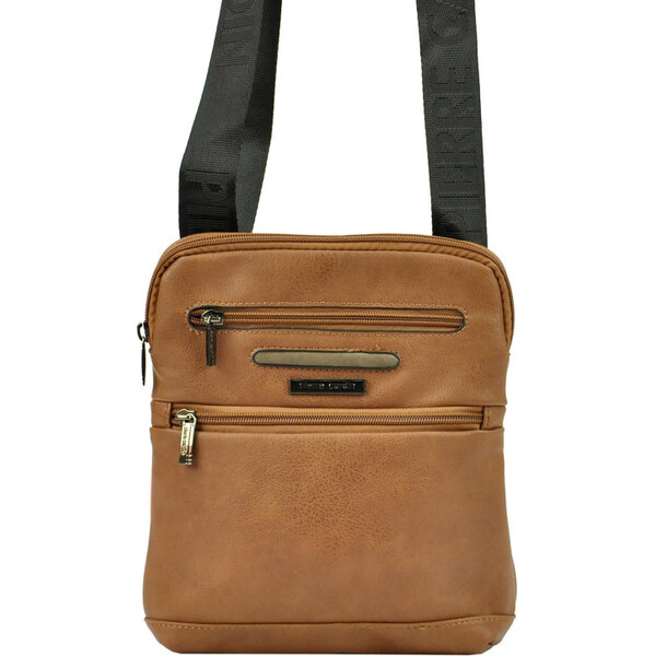 Pierre Cardin pánska taška cez rameno RENE Camel 65223786