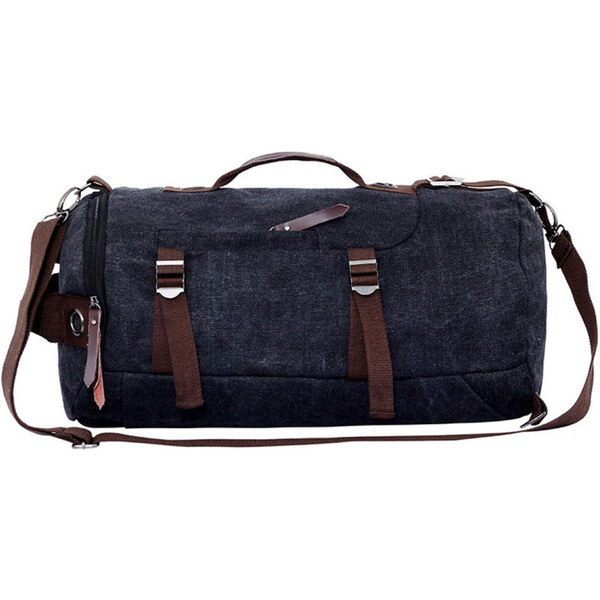 Lifestyle Plátená multifunkčná taška Transform It - Čierna 65223800