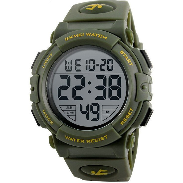 SKMEI 1258 multifunkčné športové hodinky Zelené 65223837