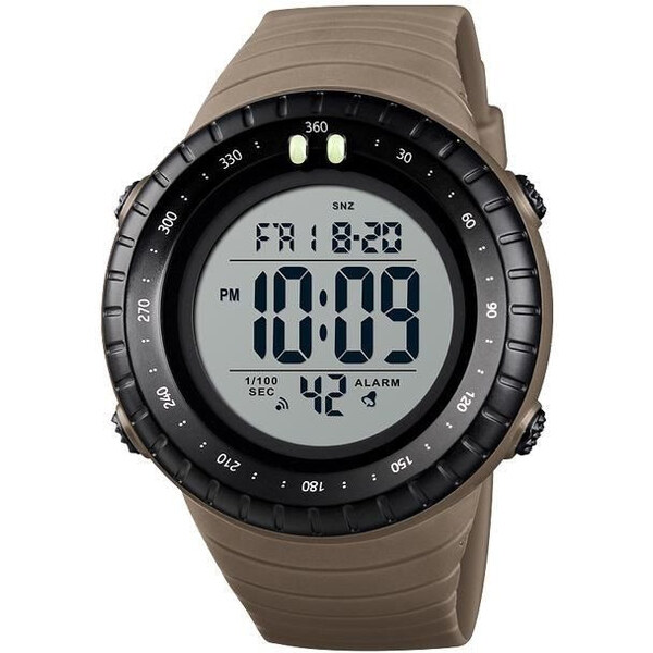 SKMEI 1258 športové hodinky Moven Zelené 65223839