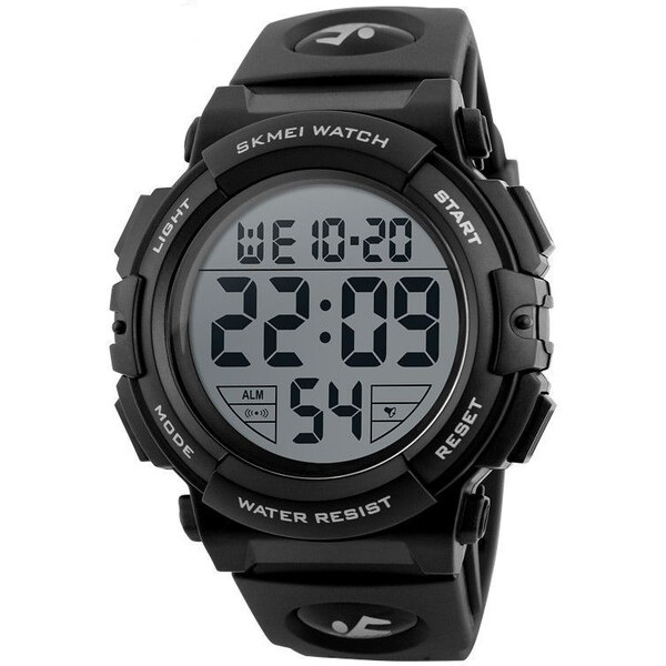 SKMEI 1258 multifunkčné športové hodinky Čierne 65223838