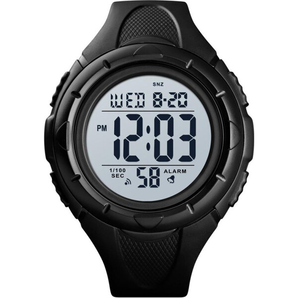 SKMEI 1535 športové hodinky Deeper Čierne 65223954