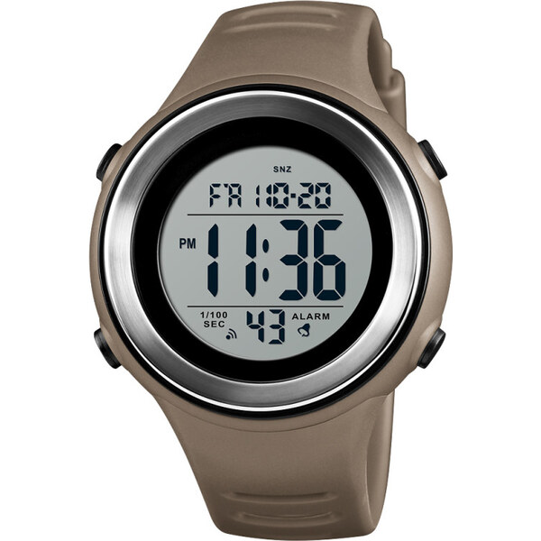 SKMEI 1394 športové digitálne hodinky Dogger Zelené 65223981