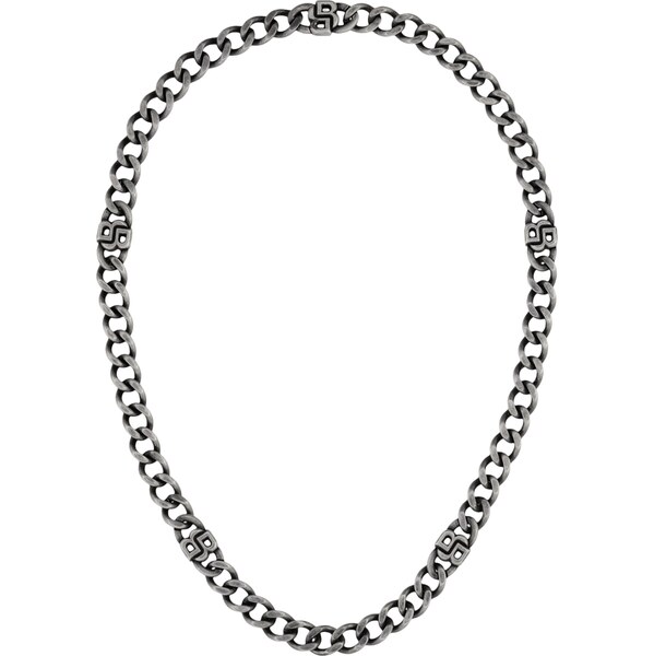 Hugo Boss Výrazný oceľový náhrdelník pre mužov Double B 1580744 66583350