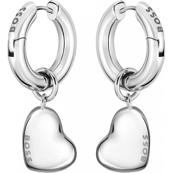 Hugo Boss Elegantné náušnice z ocele 2v1 Honey Love 1580640 66585538