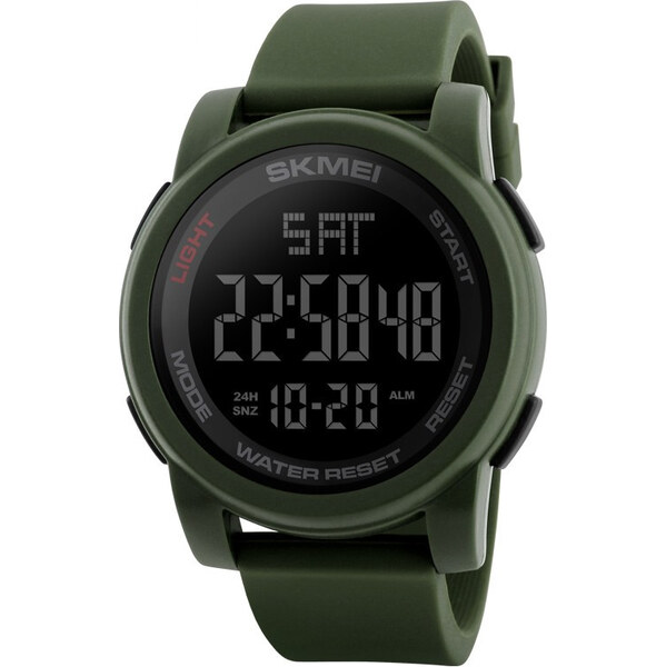 SKMEI 1257 športové hodinky Conquer Zelené 65223998