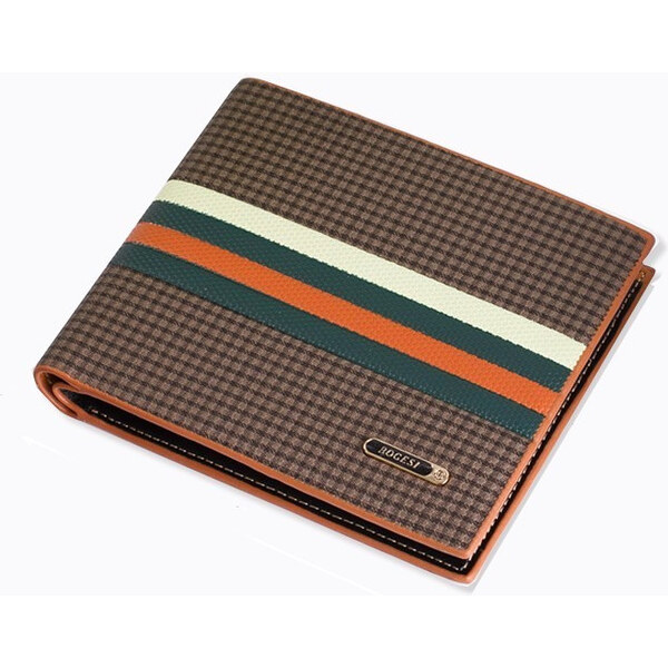 Glorious Dragon Bogesi pánska peňaženka Carved lines - Hnedá 65224003