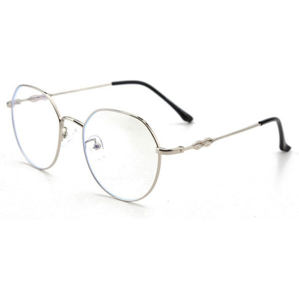 Lifestyle Okuliare blokujúce modré svetlo Professor Strieborné 65224008