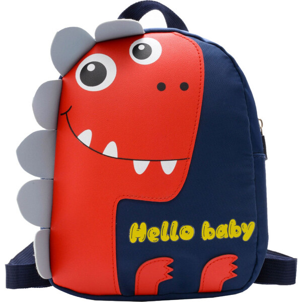 Lifestyle Detský batôžtek Hello Baby dráčik Červený 65224064