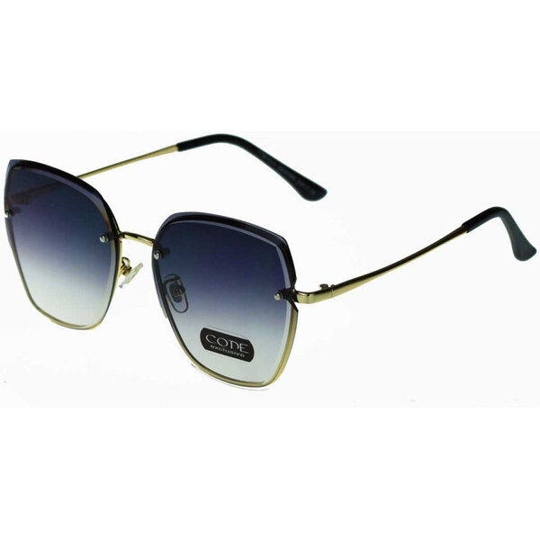 COTE Exclusive dámske slnečné okuliare Square dymové 65224102