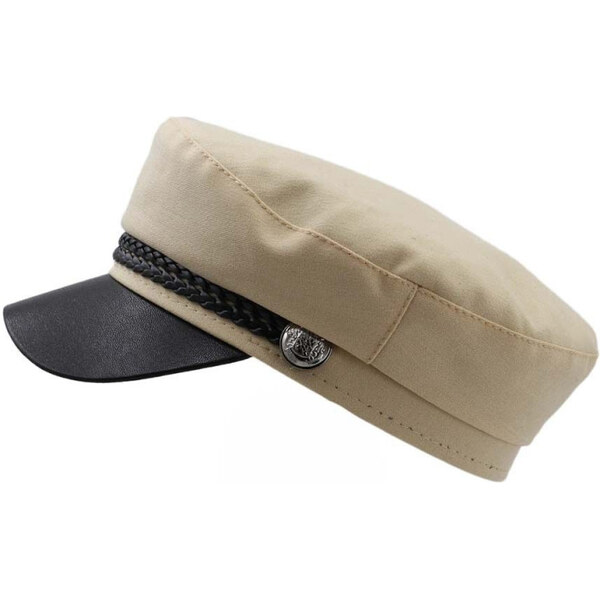 Lifestyle Dámska Čiapka kapitánka Béžová 65224122