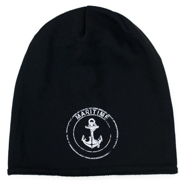 Artofpolo Beanie Unisex čiapka Maritine Čierna 65224242