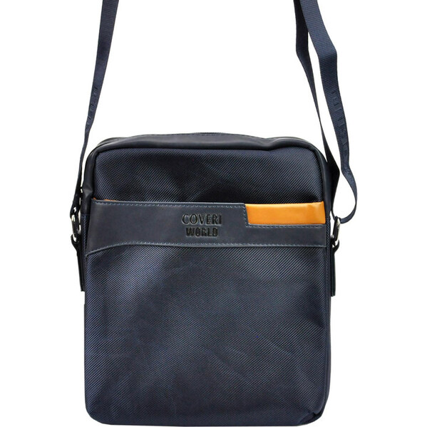 Coveri World Cover World taška cez rameno Pietro Modrá 65224264