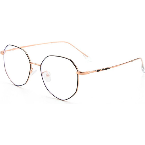 Lifestyle Okuliare blokujúce modré svetlo Teacher Rose gold 65224258