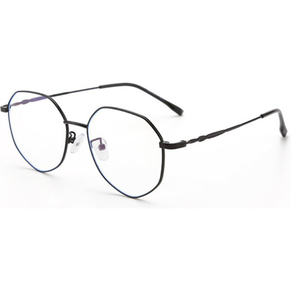 Lifestyle Okuliare blokujúce modré svetlo Teacher Čierne 65224259