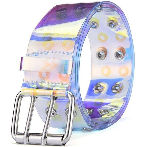 Lifestyle Dámsky Holografický opasok LASER 65224276