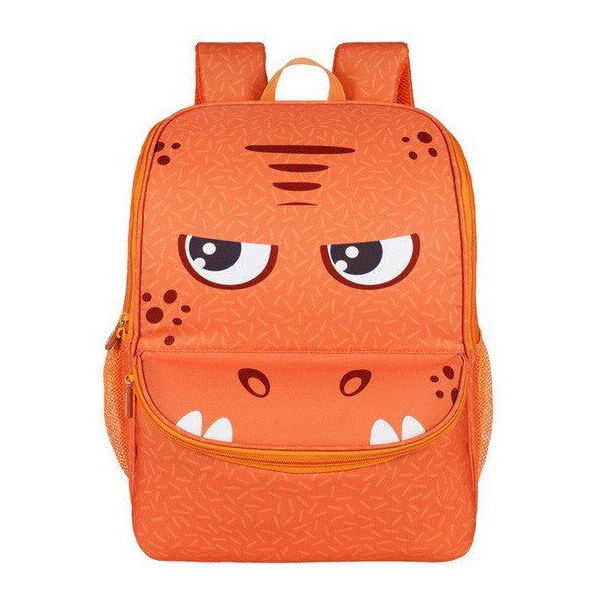 Who cares Running Tiger batoh dráčik oranžový 65224300