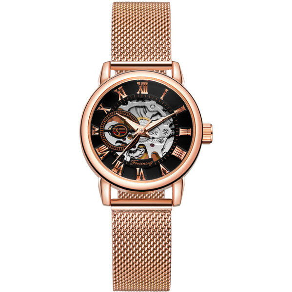 FORSINING dámske mechanické hodinky FSL8099M4G4 Ružové zlato 65224412