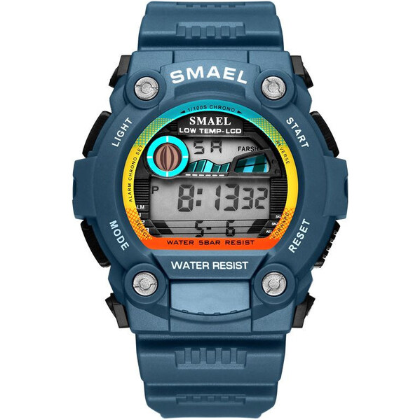 SMAEL 1423 dámske digitálne hodinky Modré 65224434
