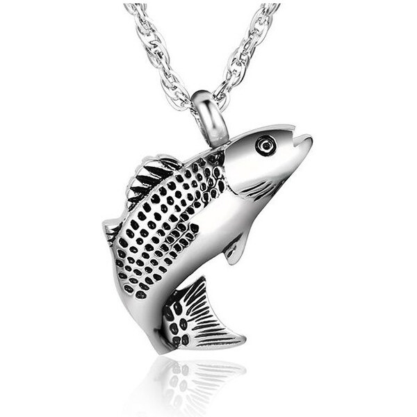 Impress Jewelry Prívesok z chirurgickej ocele Rybka 65224595