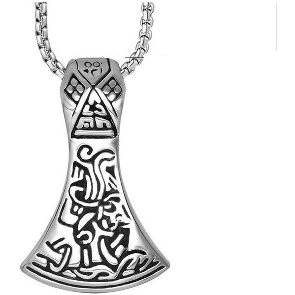 Impress Jewelry Prívesok z chirurgickej ocele Hammer of Thor 65224597