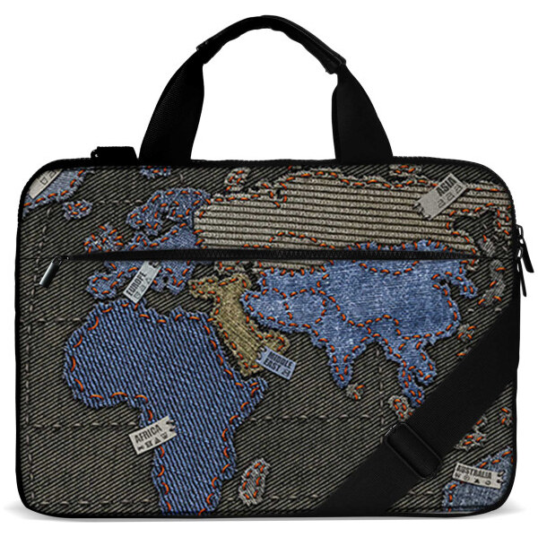 Huado taška cez rameno 15.6 Jeans Wolrld 65224614