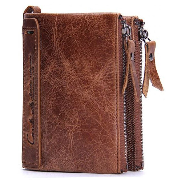 Contacts pánska kožená peňaženka Huron 65224660