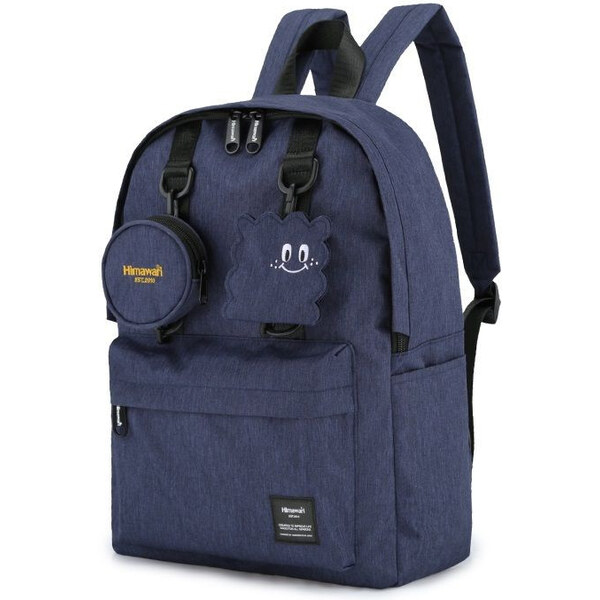 Himawari detský školský batoh Travel NR33 Modrý 65224690